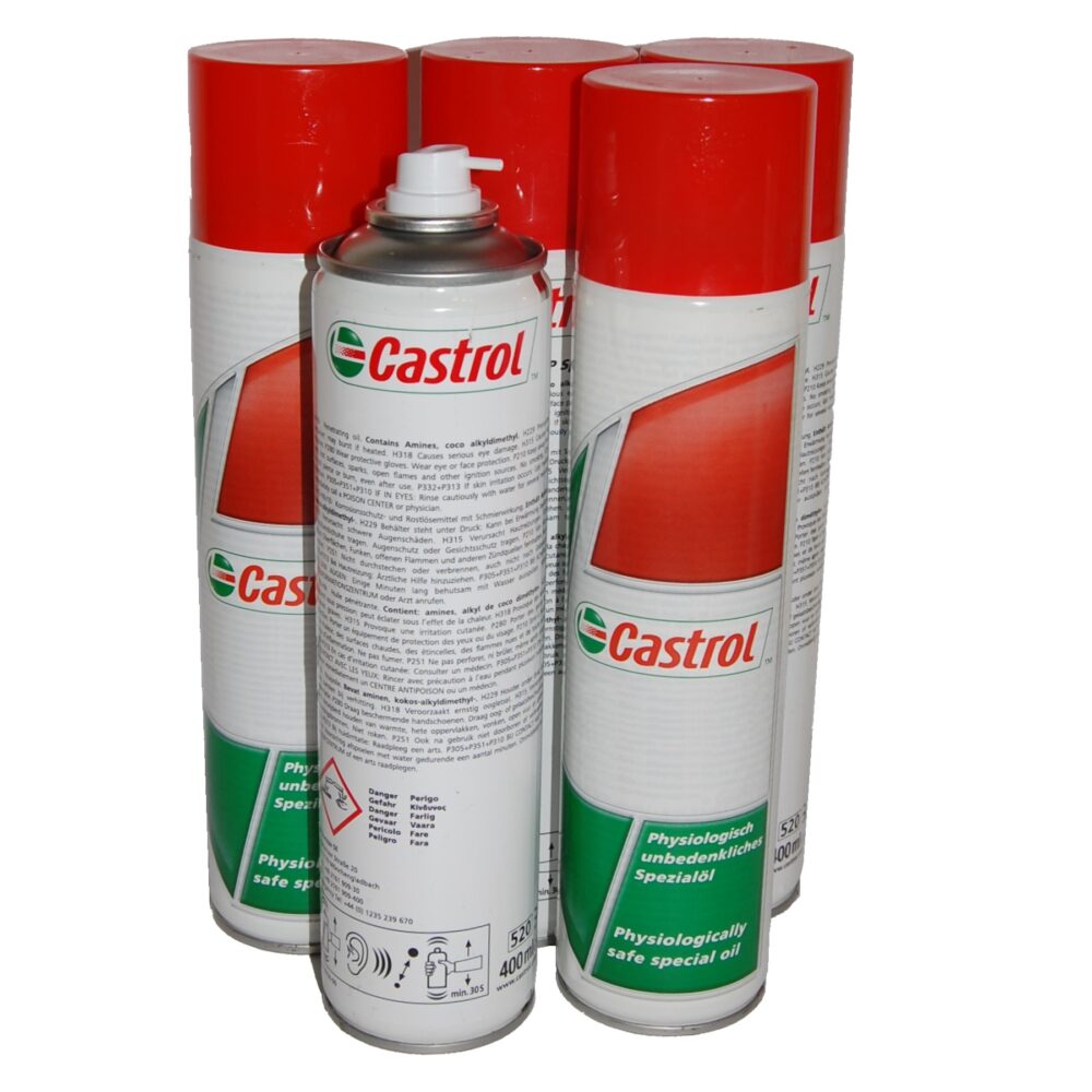 Castrol Molub-Alloy TF Spray, 12x 400ml<b>Smar wysokotemperaturowy</b>